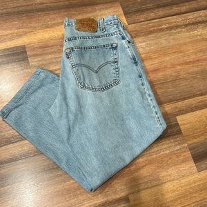 Levi’s 560 Light Blue Denim Jeans (36x34)